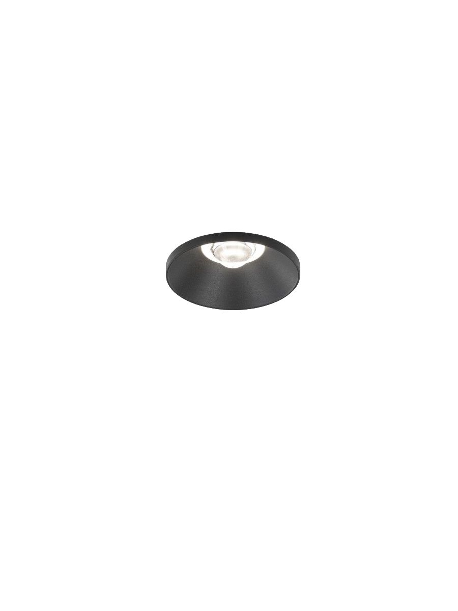 ARTUUR R 93050X105 ENCASTRE PLAFOND-NOIR