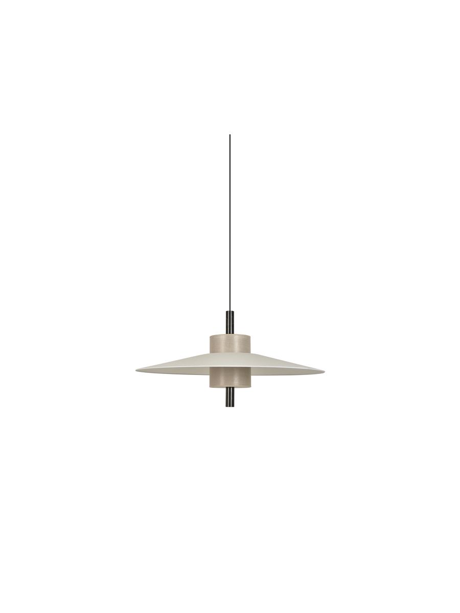 THÉSÉE L SUSPENSION BLANC