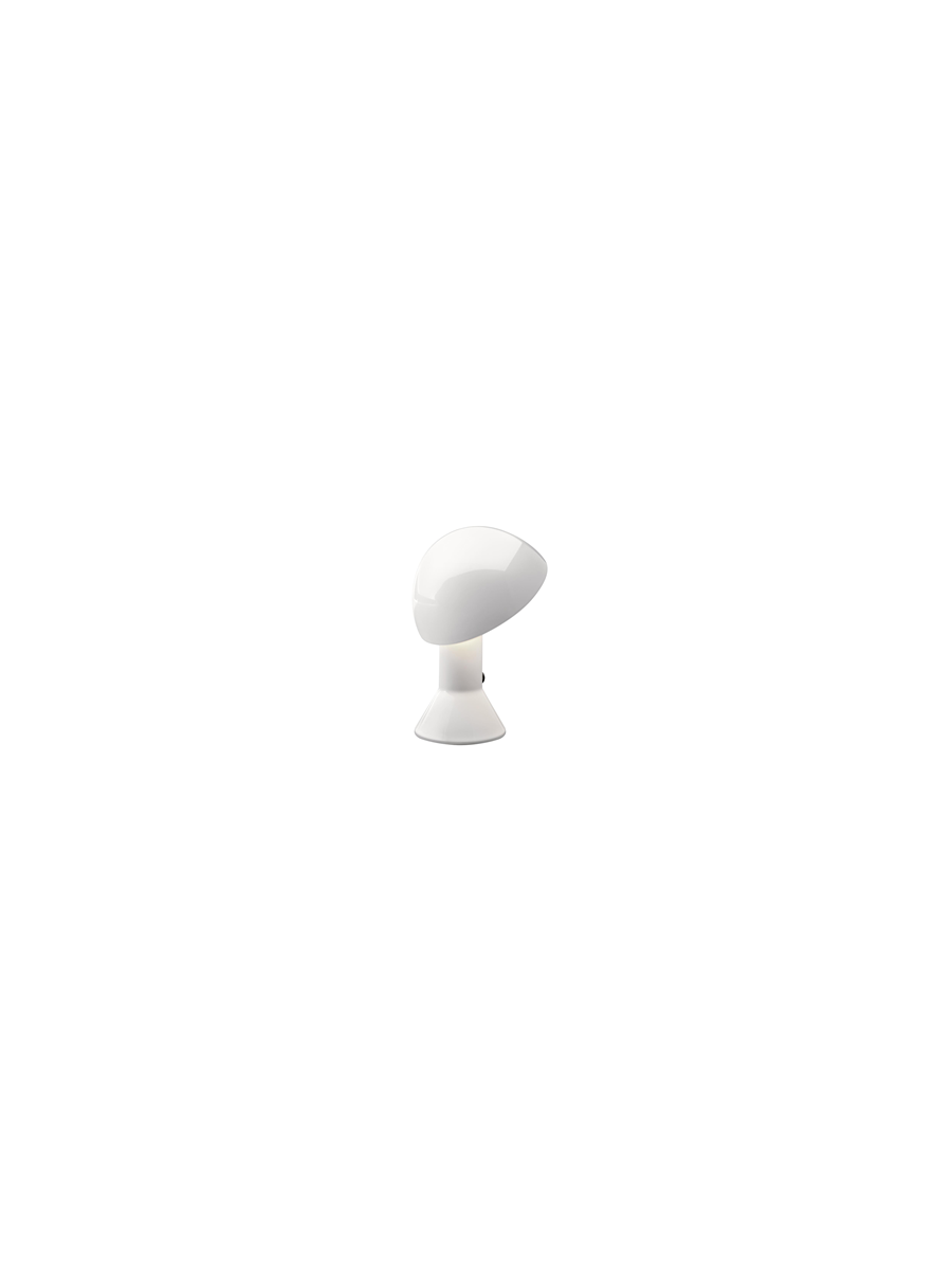 ELMETTO LAMPE DE BUREAU-BLANC