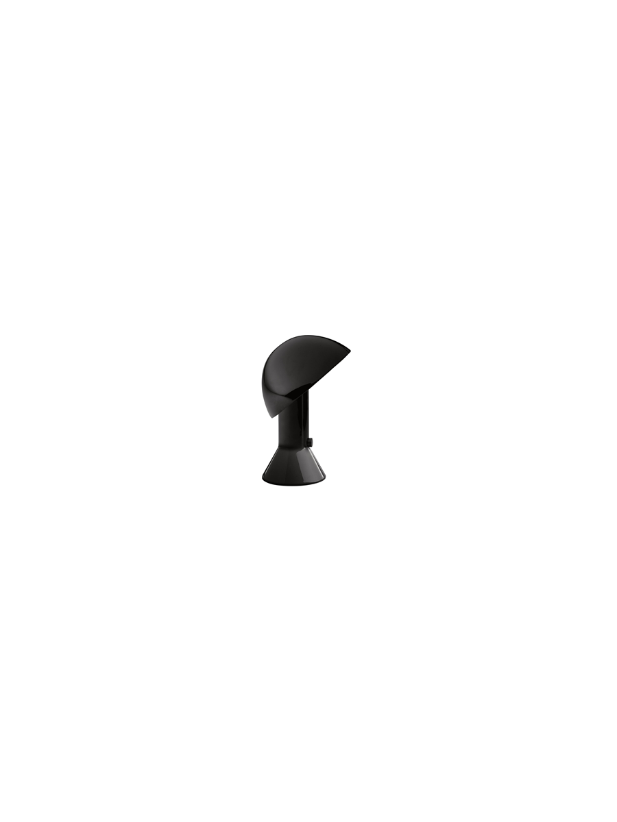 ELMETTO LAMPE DE BUREAU-NOIR