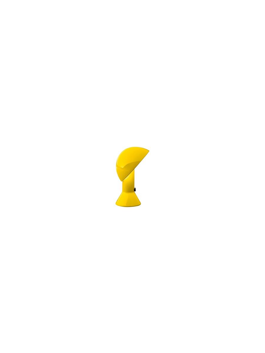 ELMETTO LAMPE DE BUREAU-JAUNE