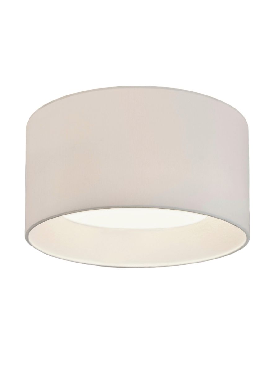 4-WAY PLATE MATT WHITE