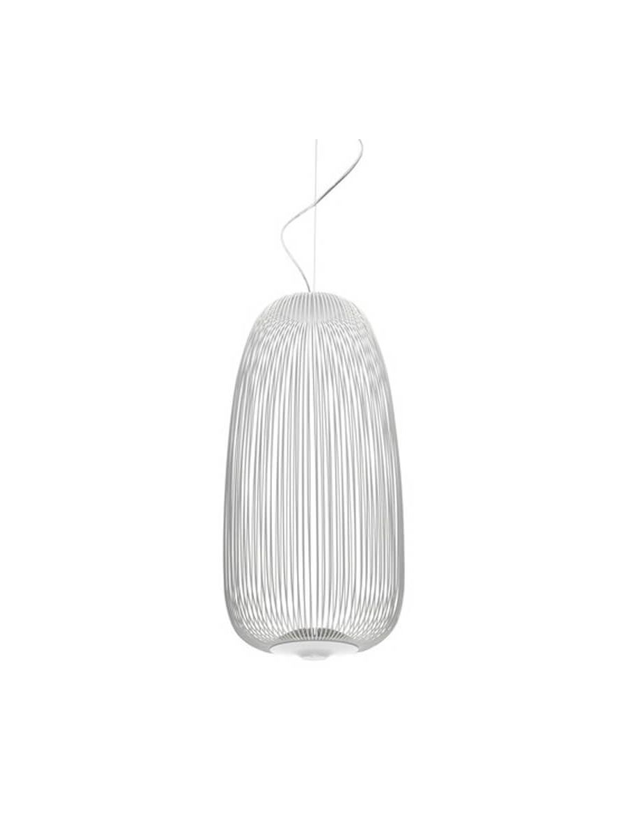 SPOKES 1 SUSPENSION MY LIGHT BLANC