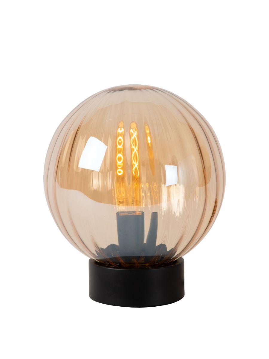MONSARAZ LAMPE DE TABLE AMBRE