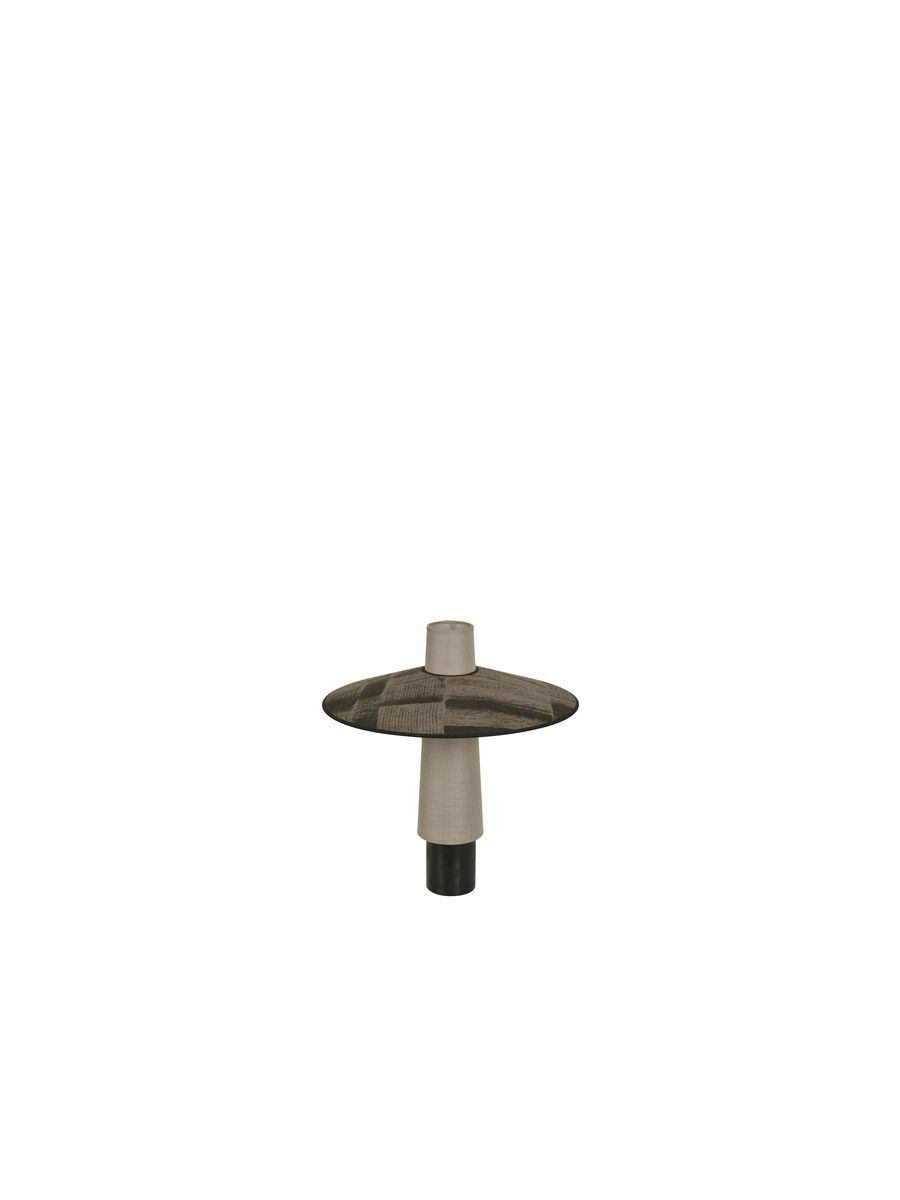 THÉSÉE LAMPE DE TABLE GRAPHITE