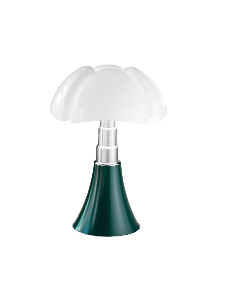 PIPISTRELLO LAMPE DE TABLE 2700°K VERT