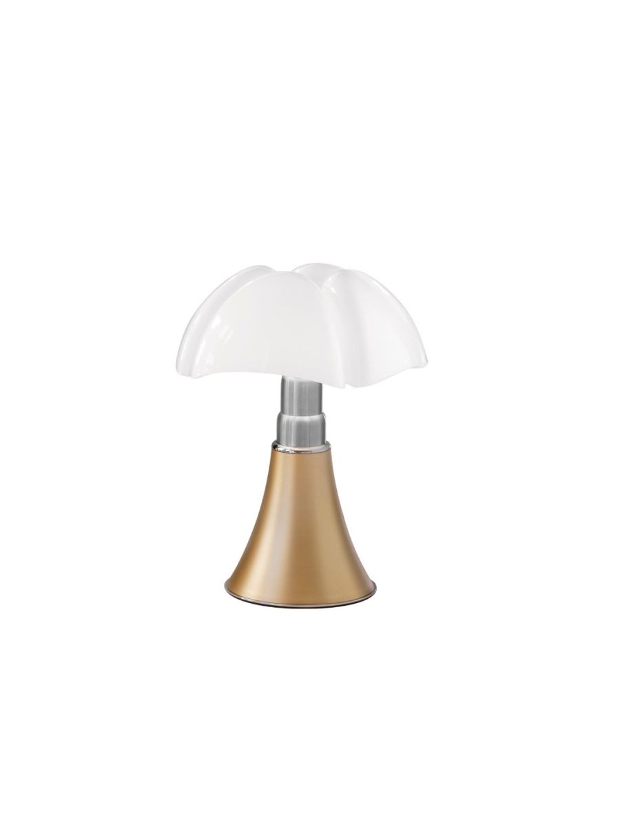 MINIPIPISTRELLO LAMPE A POSER LAITON SATINE