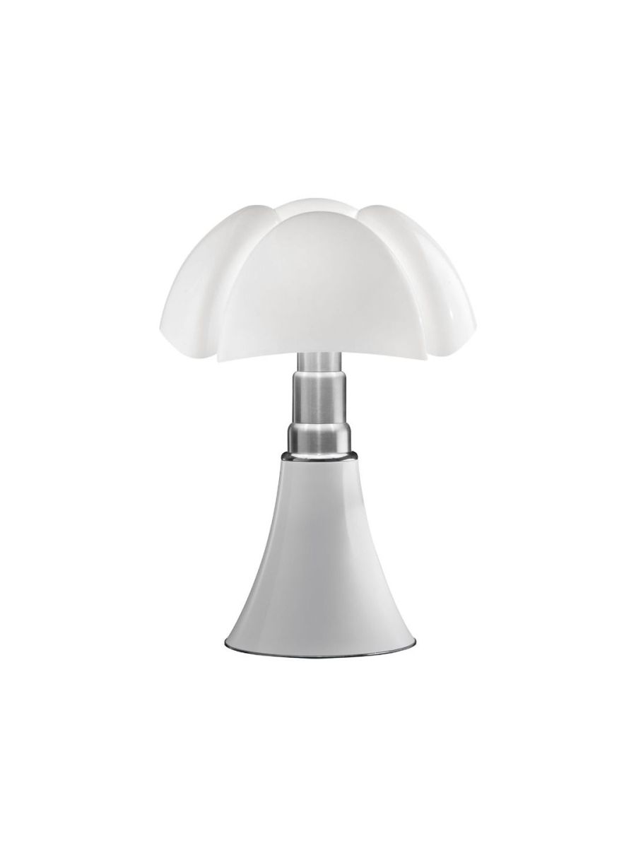 PIPISTRELLO MEDIUM LAMPE A POSER BLANC