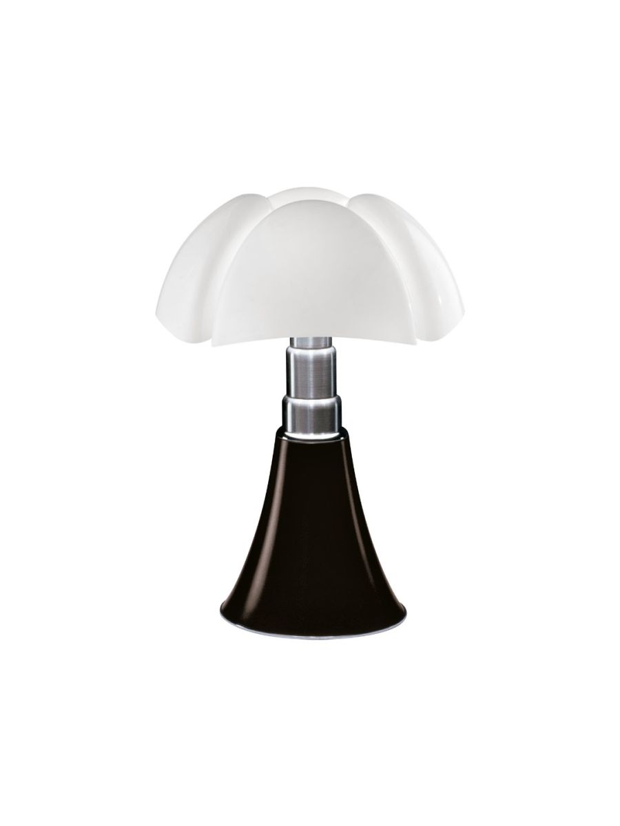 PIPISTRELLO 620 LAMPE A POSER BRUN FONCE