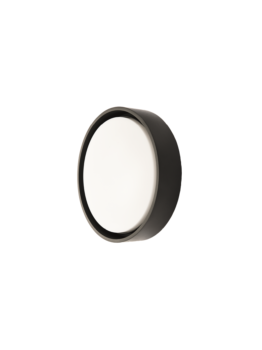 FRAME ROUND MAXI NOIR LED 3000K COUPURE DE PHASE