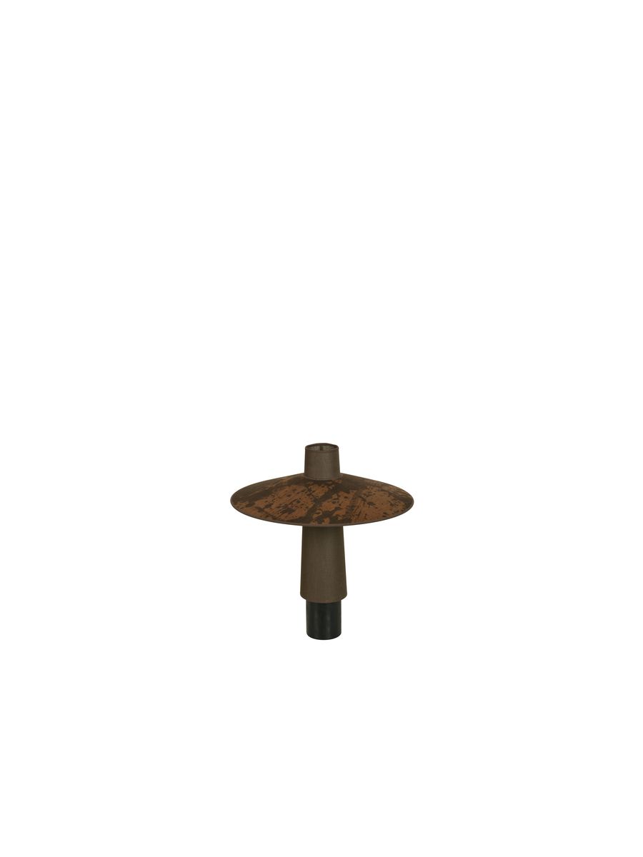 THÉSÉE LAMPE DE TABLE TERRACOTTA