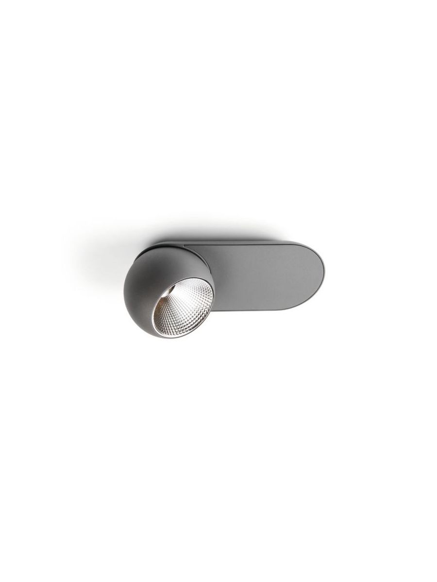 MARBUL 1X PLAFONNIER 2700°K GRIS