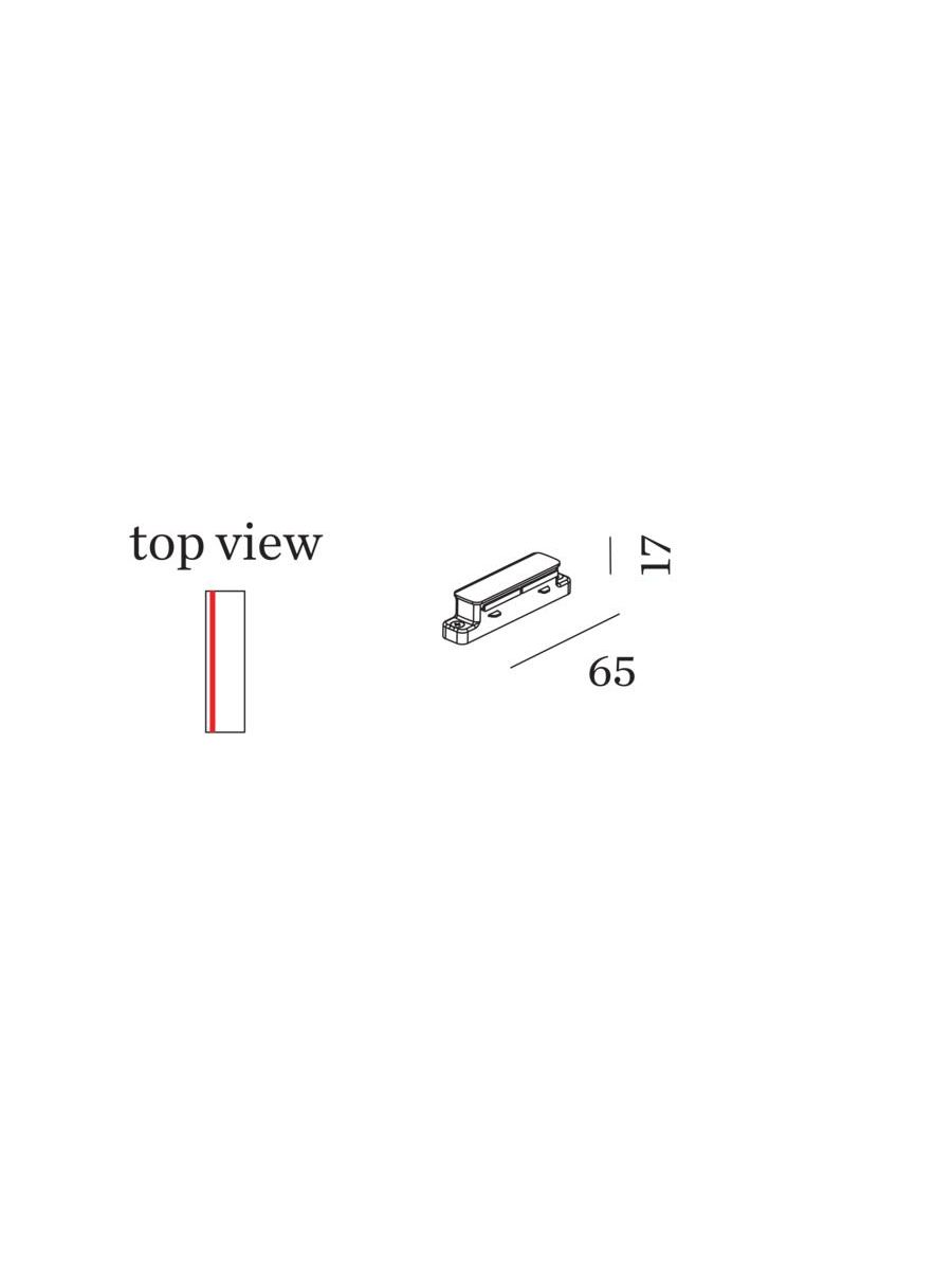 1-PHASE TRACK CONNECTOR 220-240V 16A