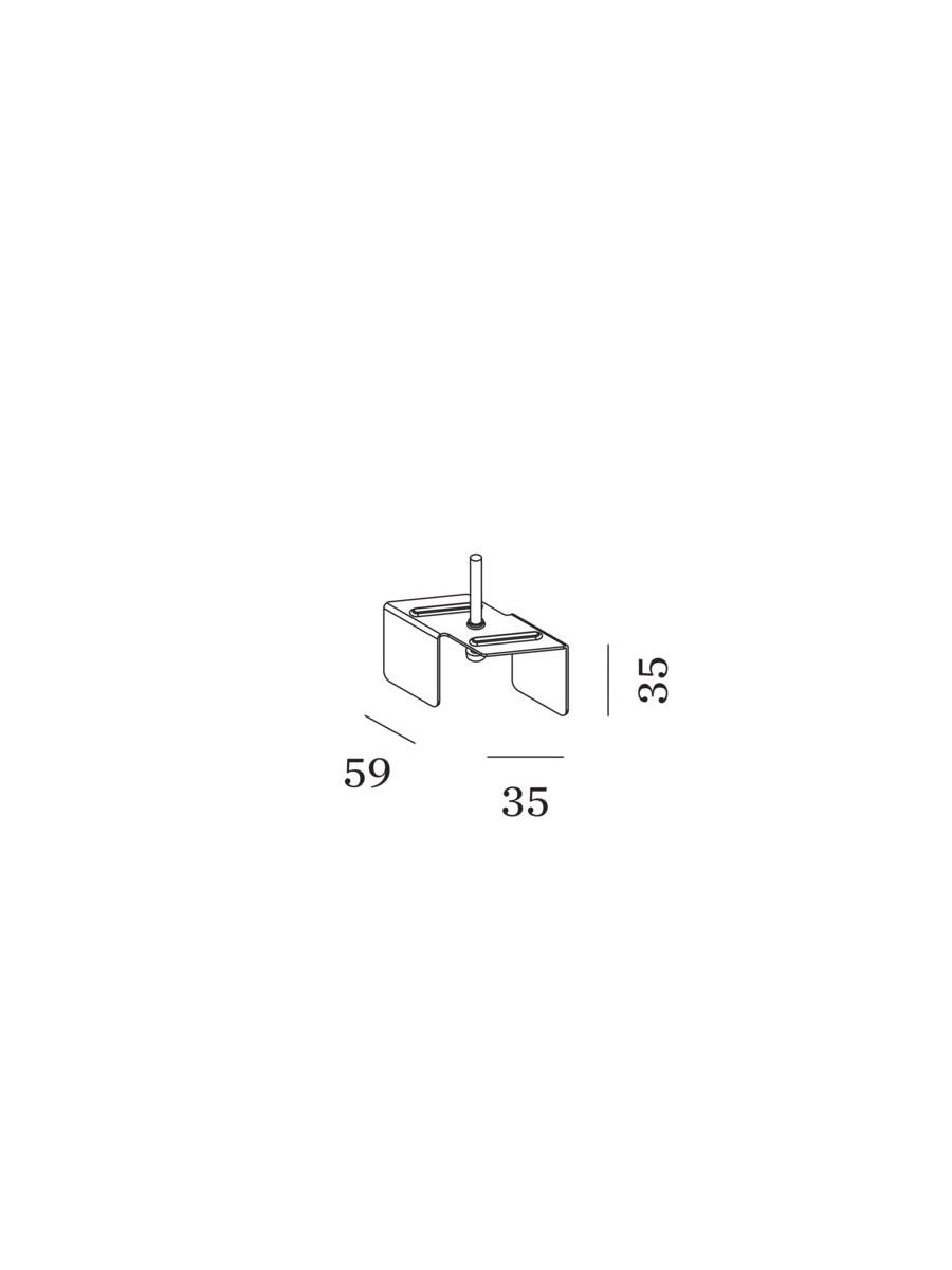 STREX REC MOUNTING BRACKET