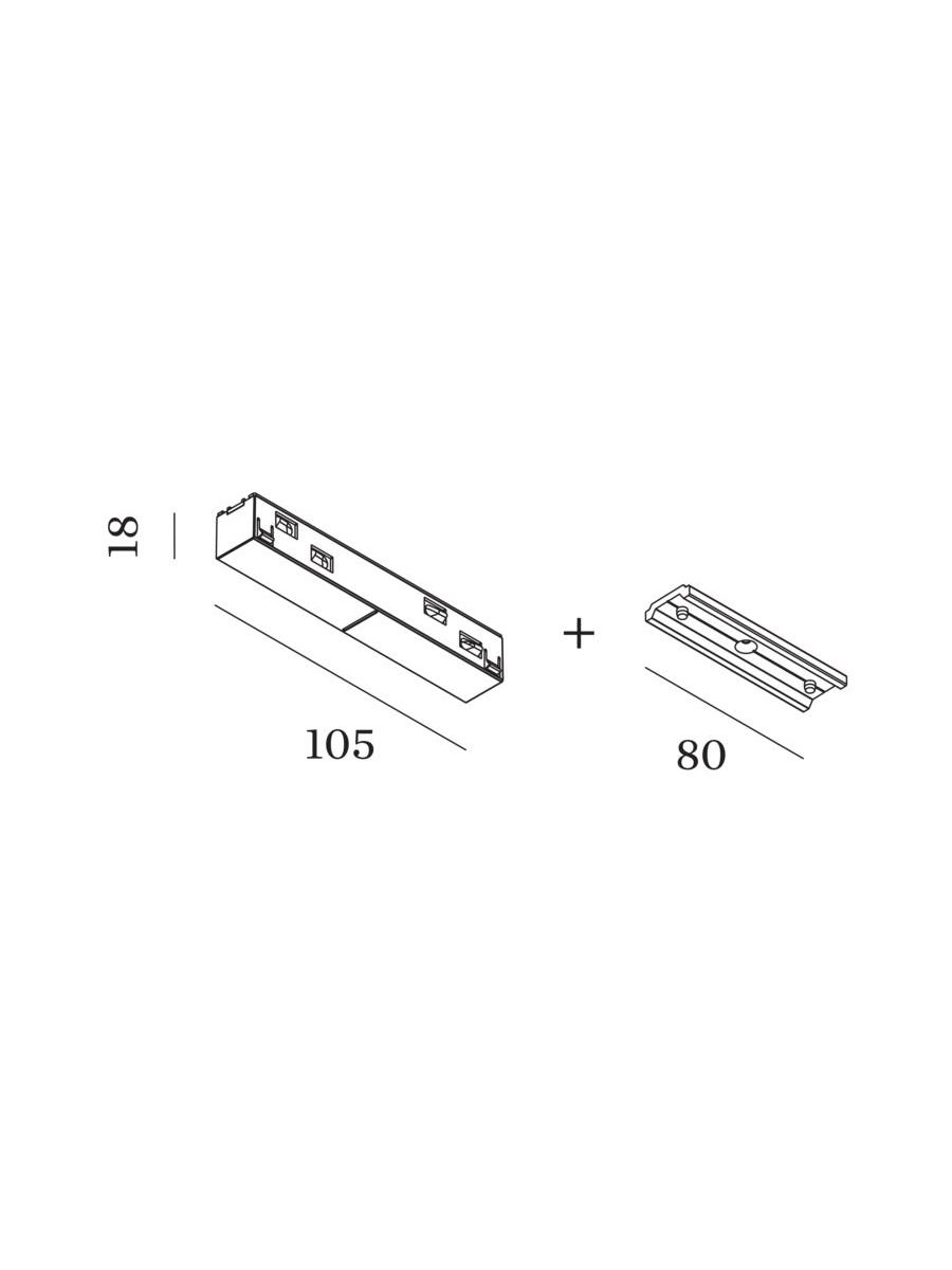 STREX CONNECTOR W ELECTRICAL 48V 15A DALI