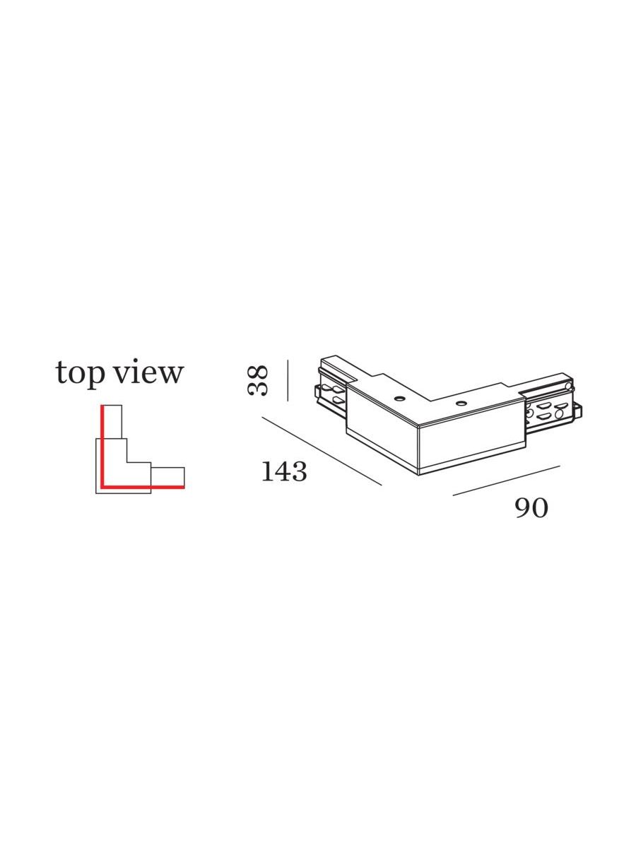 3-PHASE TRACK L-FEED 2.0 W 220-240V 16A