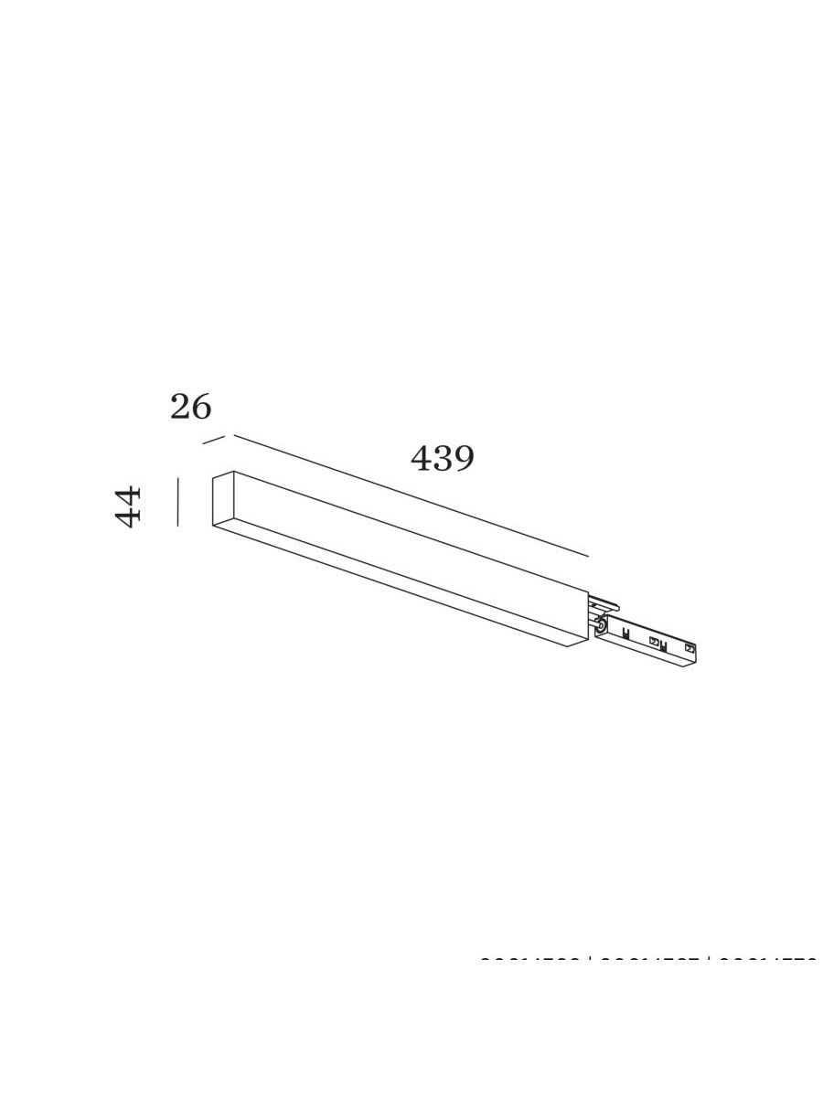 STREX SURF IN LINE DRIVER D2 150W W 48V 220-240VAC