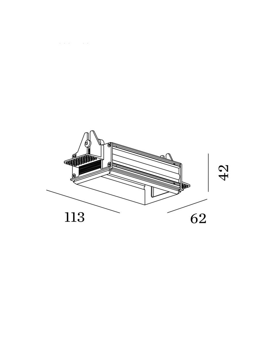 STRANGE PETIT TRIMLESS 2.0 KIT DE PLÂTRE