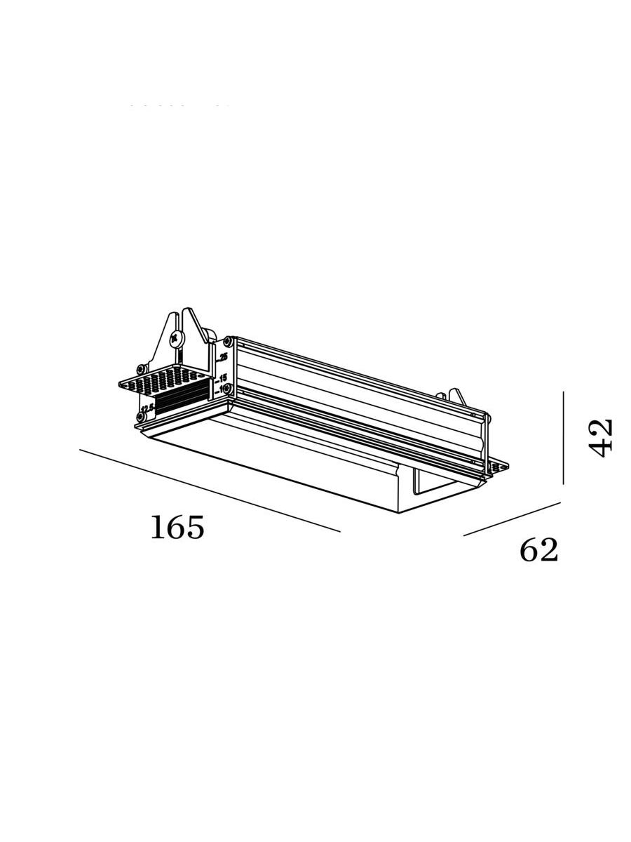 STRANGE PETIT TRIMLESS 3.0 KIT DE PLÂTRE