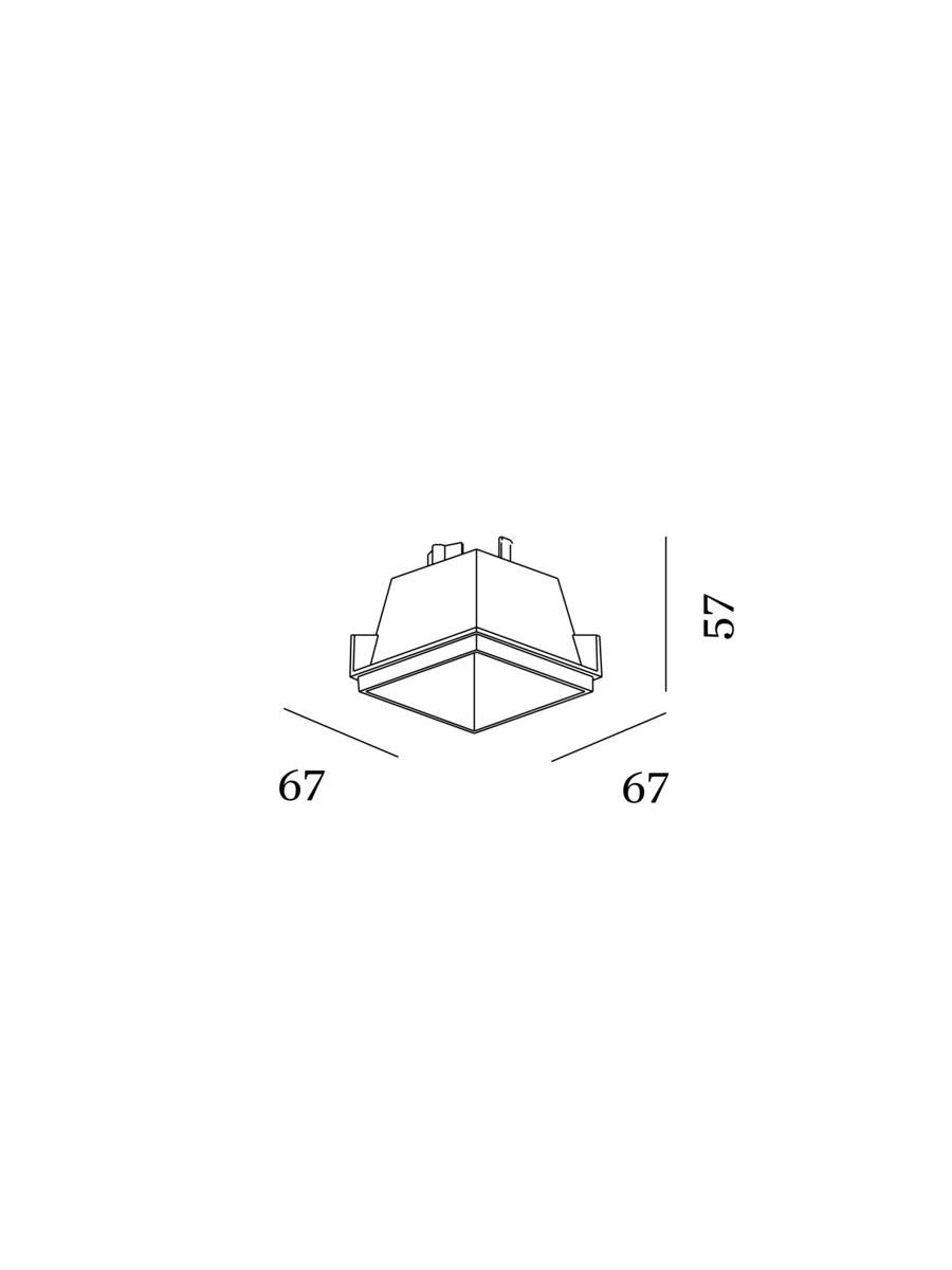 BOX MINI INNER REFLECTOR G MAX. 10W