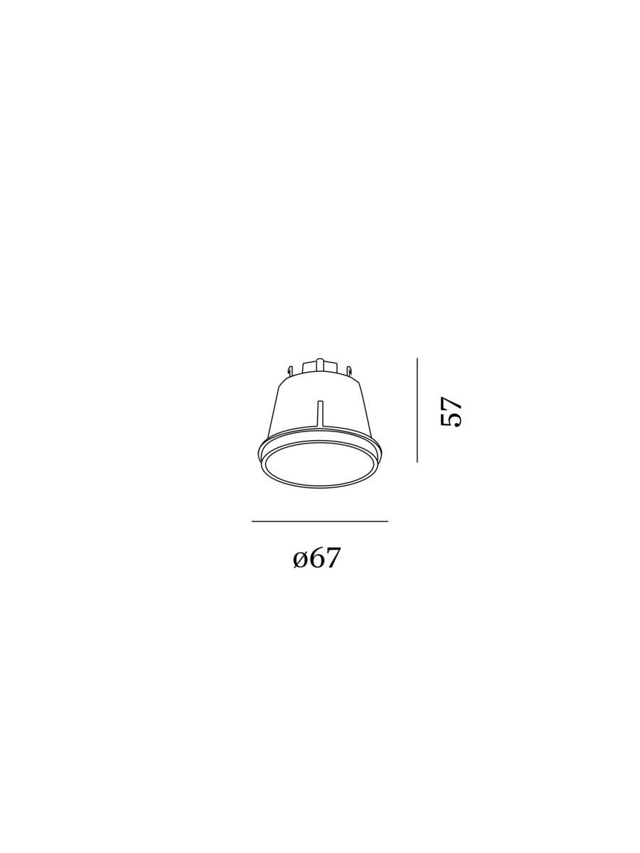 RAY MINI INNER REFLECTOR G MAX. 10W