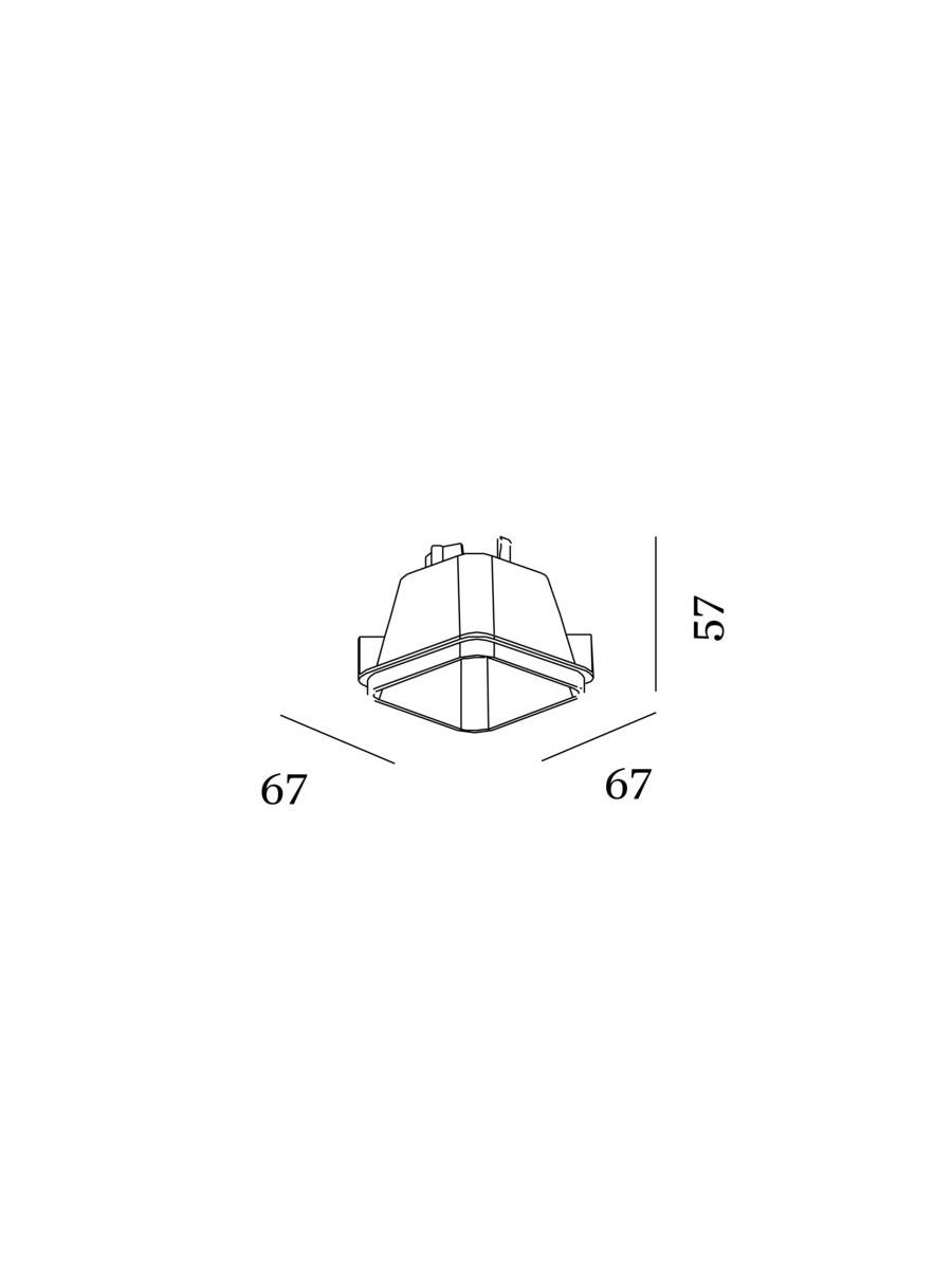 DOCUS MINI INNER REFLECTOR W MAX. 10W