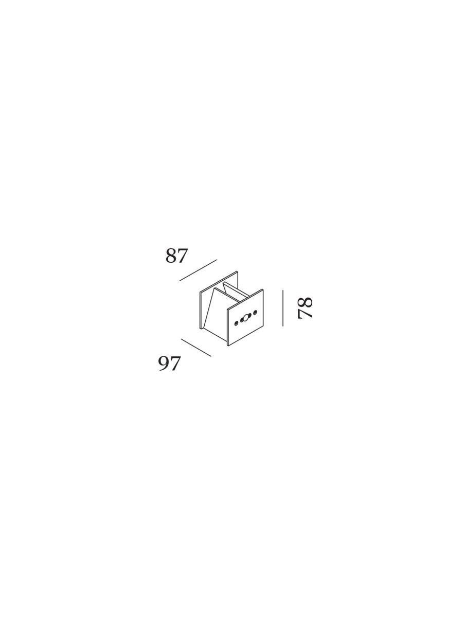 BOX / RAY FLAPS FOR ADJUSTABLE BEAM ANGLE W