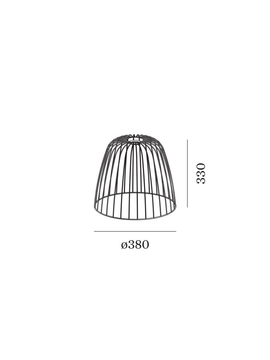COSTA DRESS 2.1 CAGE BLUE