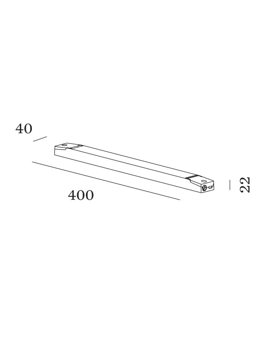 STREX DRIVER DÉPORTÉ D1 250W 48V 220-240VAC