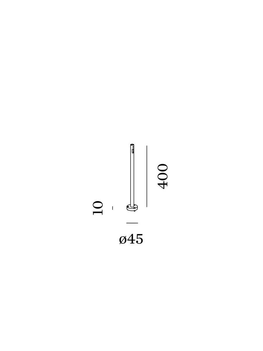STIPO POLE 400 Q INCL. BASE