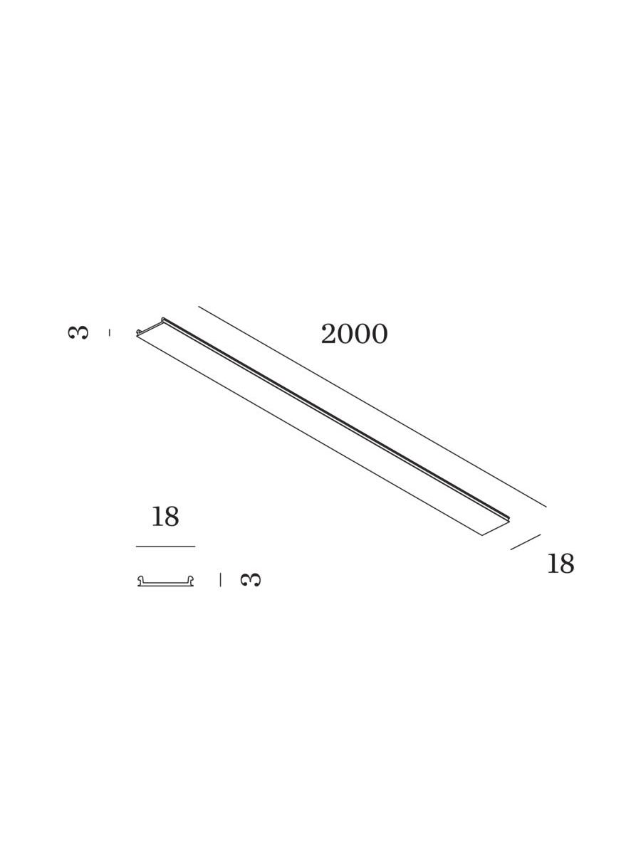 STREX BLANK COVER 2M