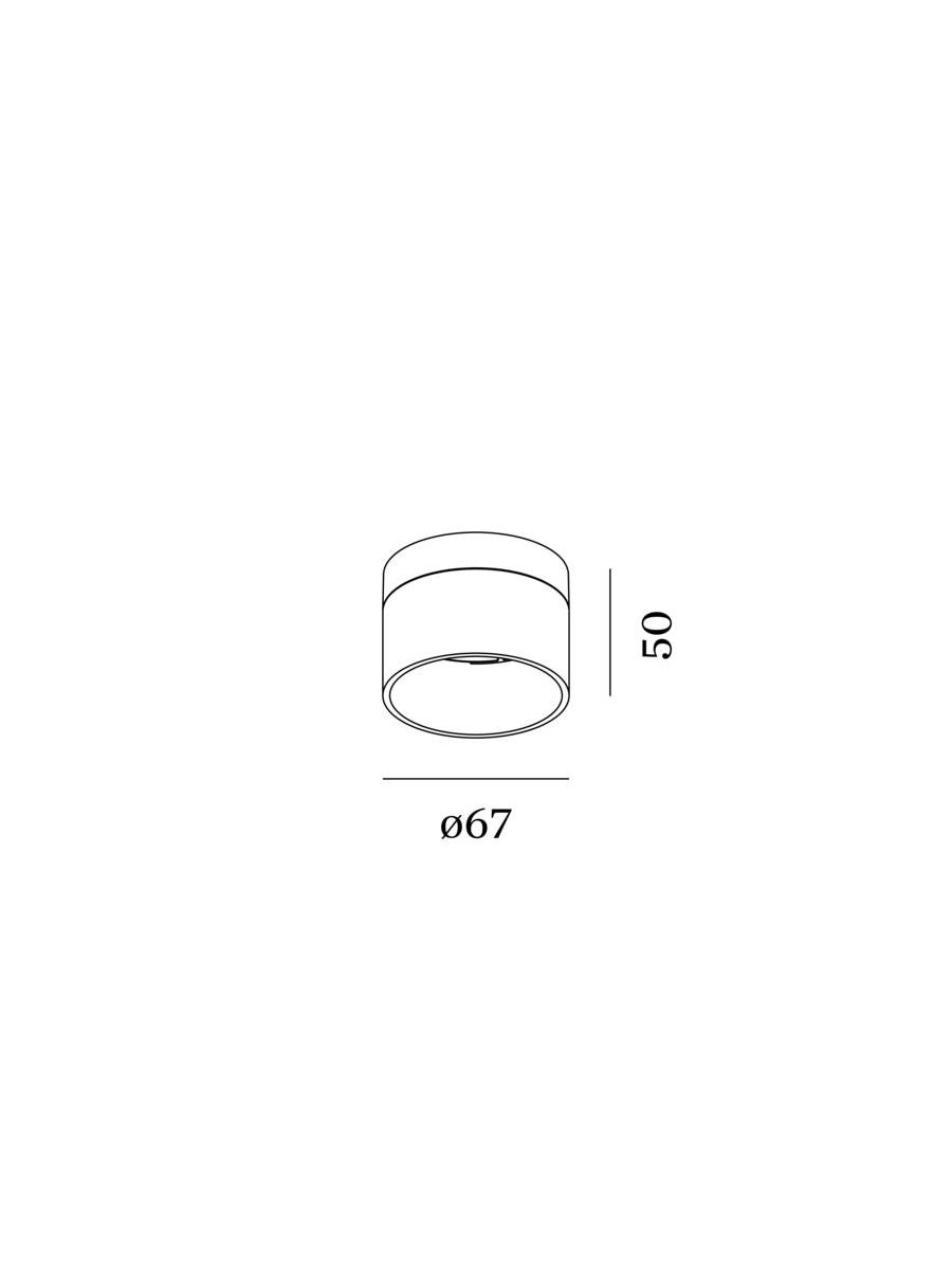 RAY INNER COVER D MAX. 10W