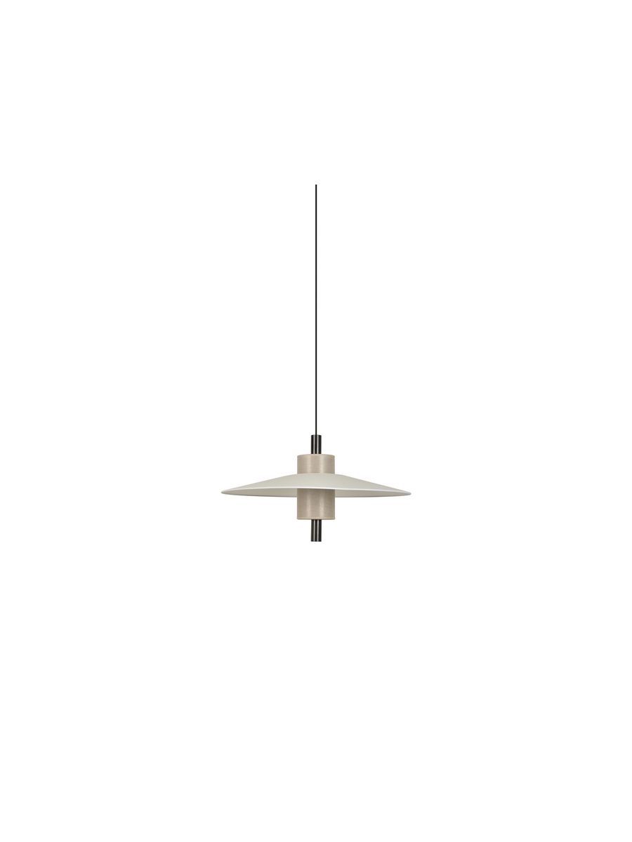 THÉSÉE M SUSPENSION BLANC