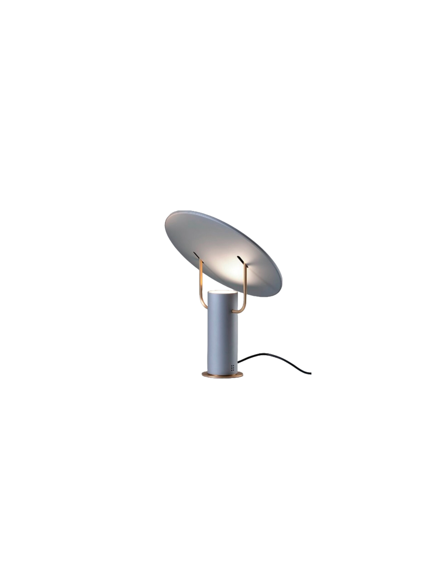 TX1 LAMPE À POSER MEDIUM GRIS