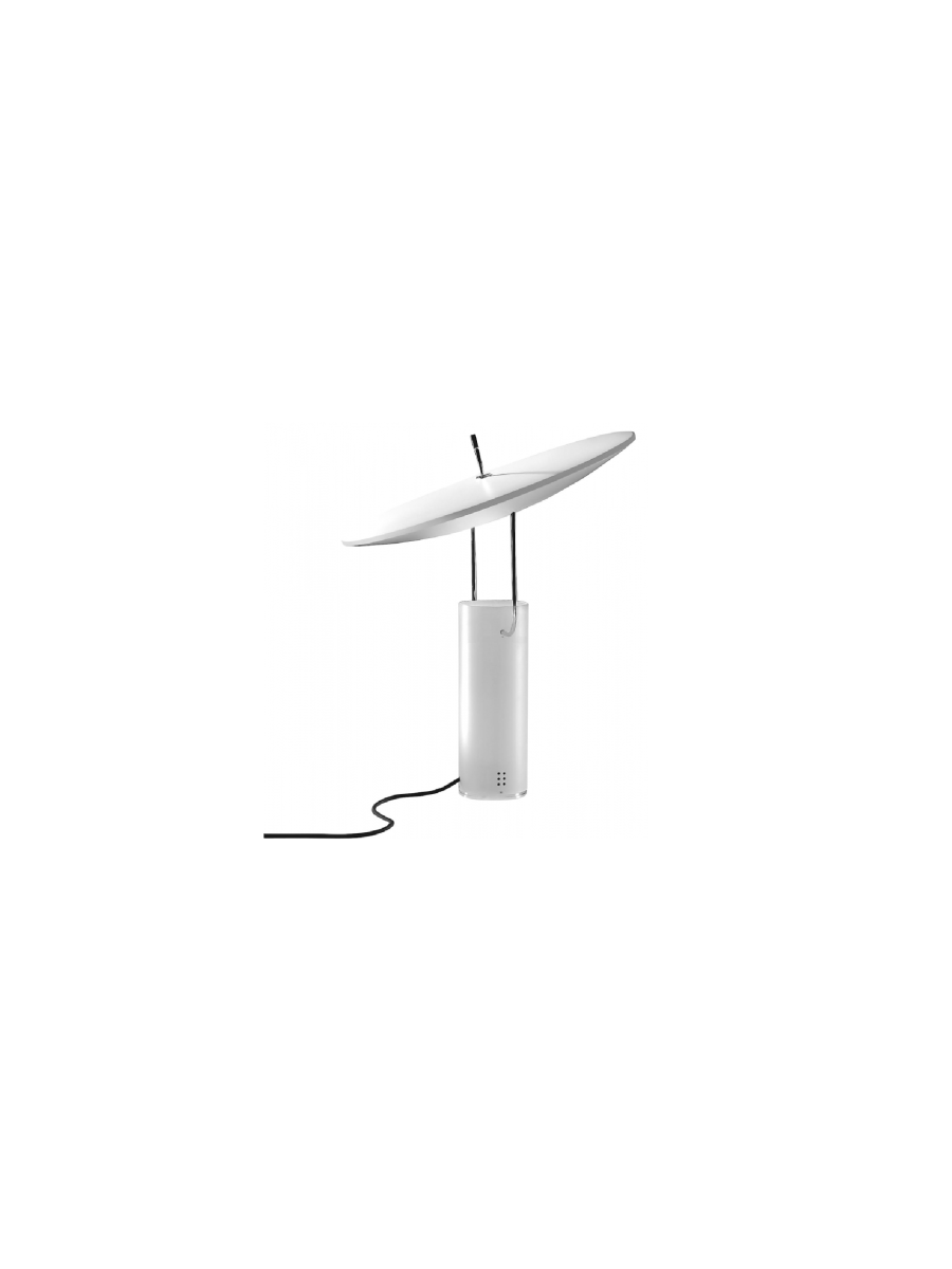 TX1 LAMPE À POSER MEDIUM BLANC