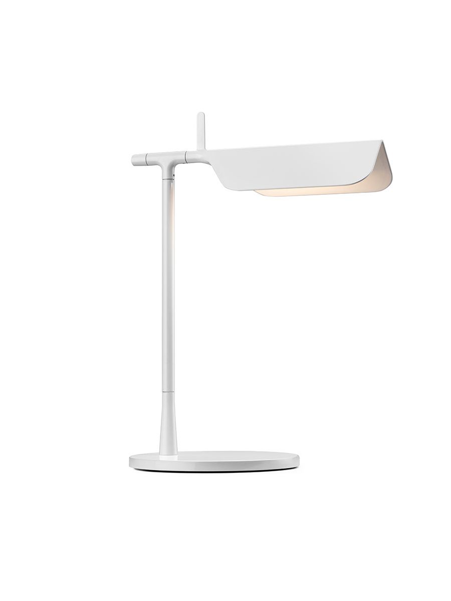 TAB TABLE LAMPE DE TABLE-BLANC
