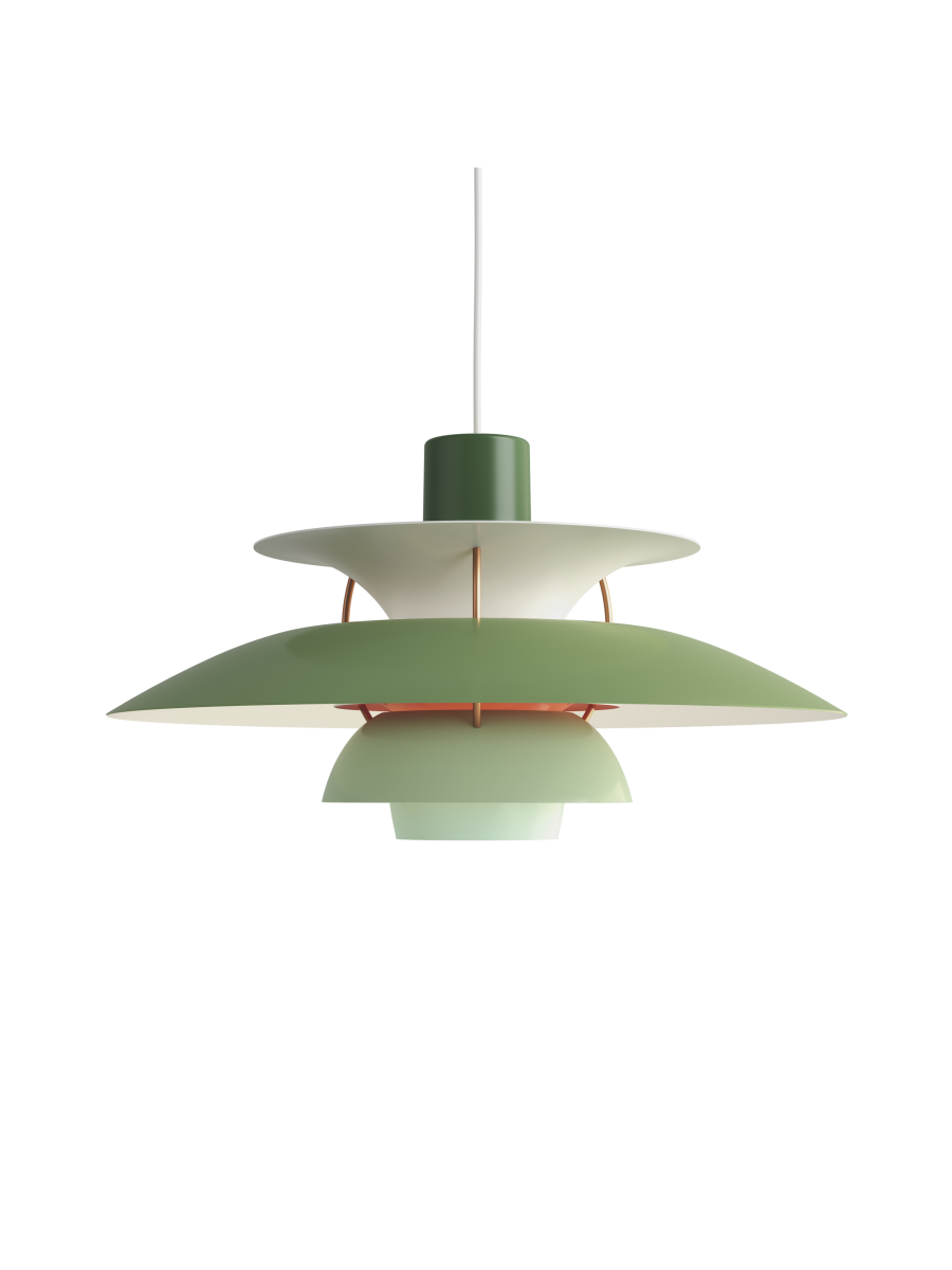 PH 5-CLASSIQUE-MULTICOLORE-VERT