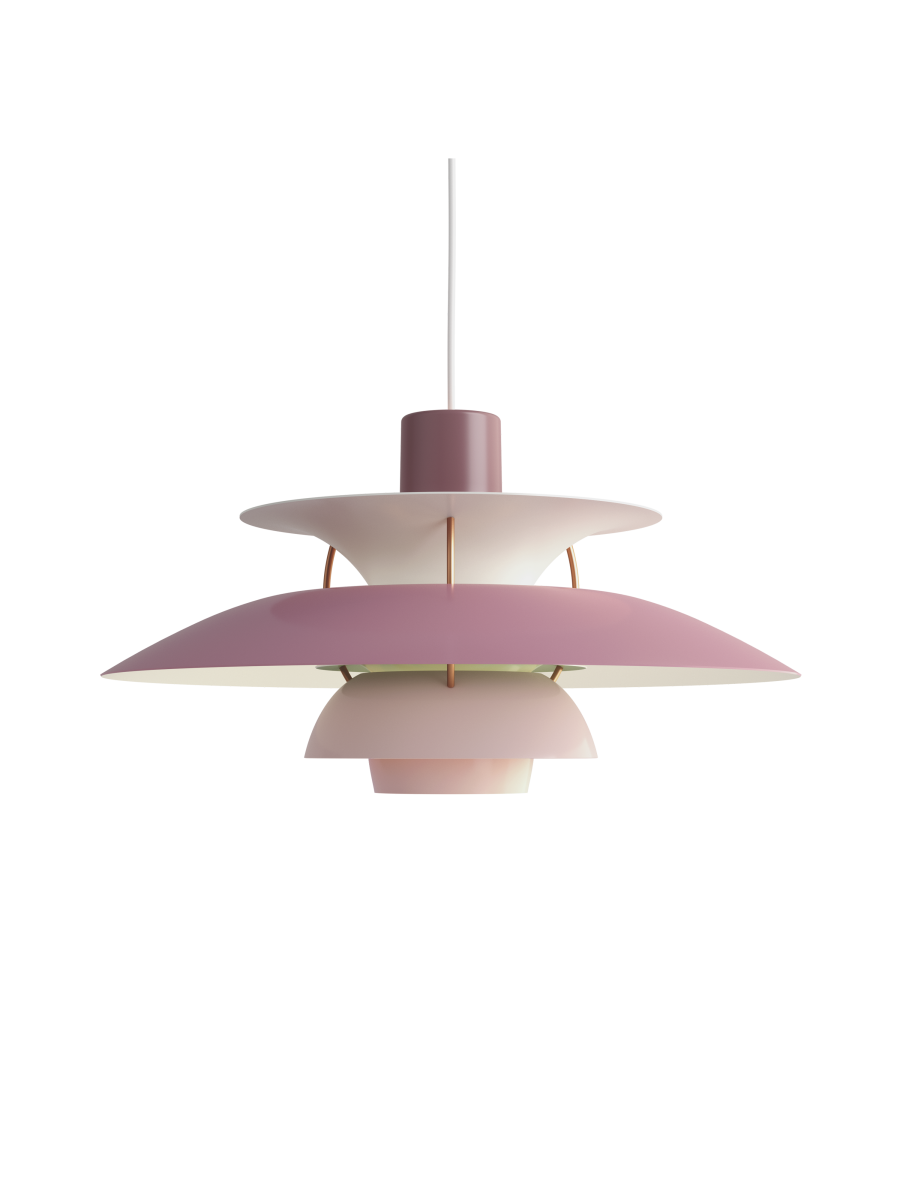 PH 5-CLASSIQUE-MULTICOLORE-ROSE