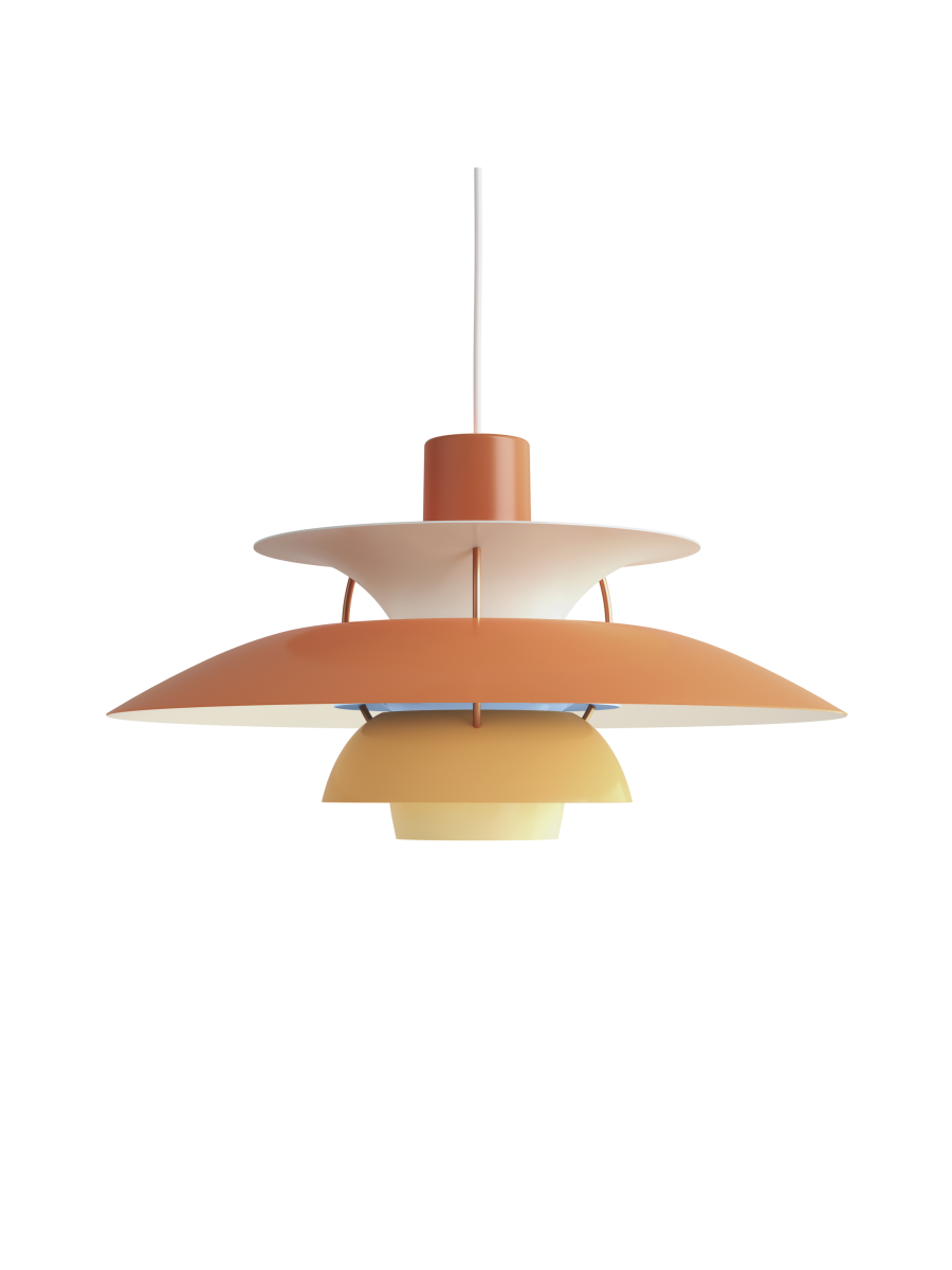 PH 5-CLASSIQUE-MULTICOLORE-ORANGE