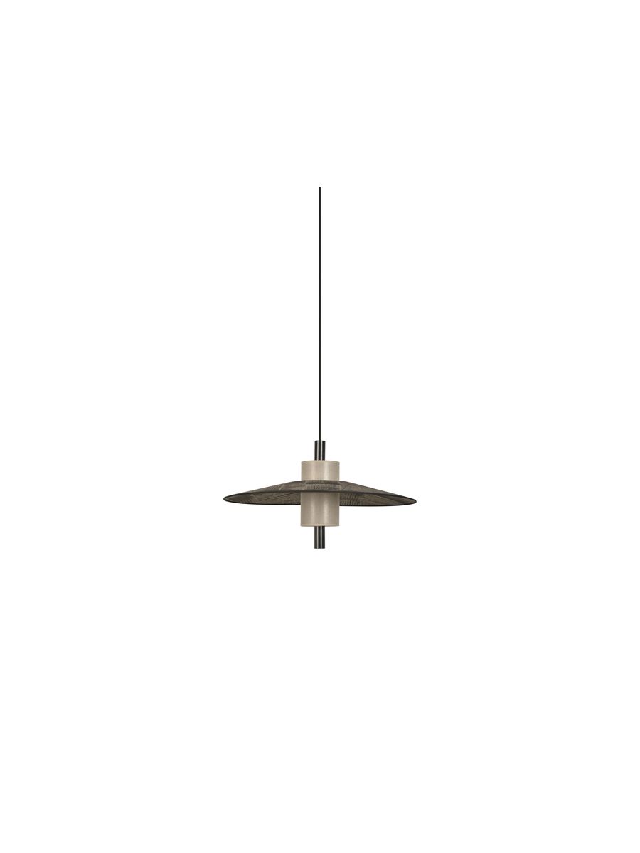 THÉSÉE M SUSPENSION GRAPHITE