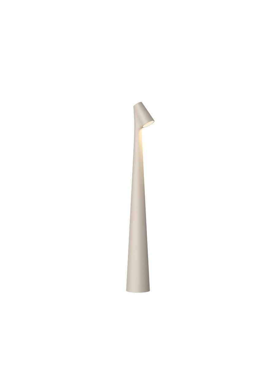 AFRICA LAMPE SUR BATTERIE BEIGE GRAND