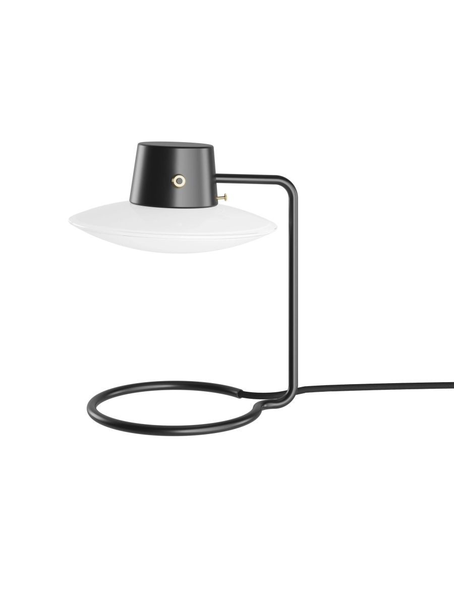 AJ OXFORD LAMPE DE TABLE-Blanc-Petit