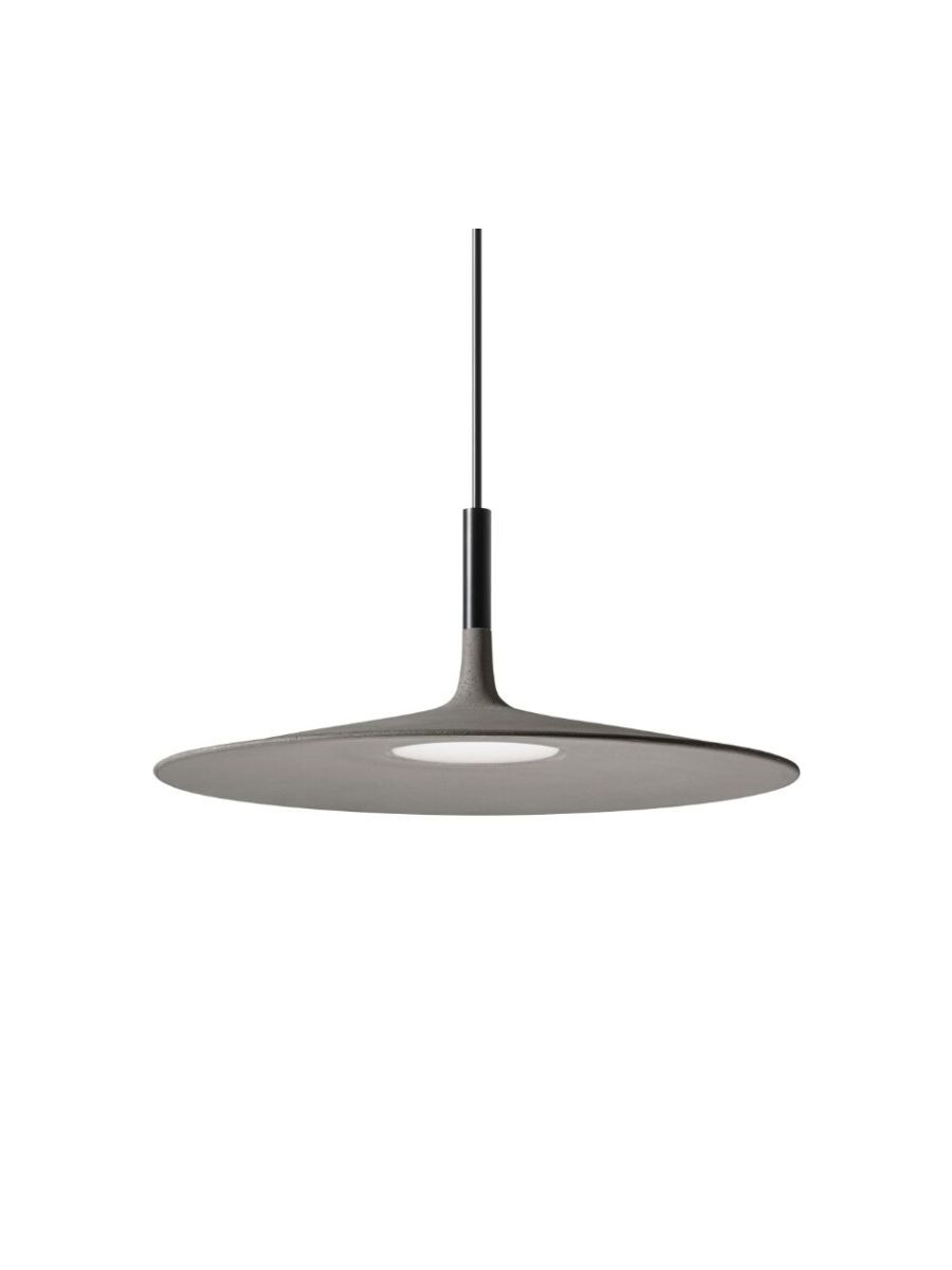 APLOMB LARGE SUSPENSION GRIS