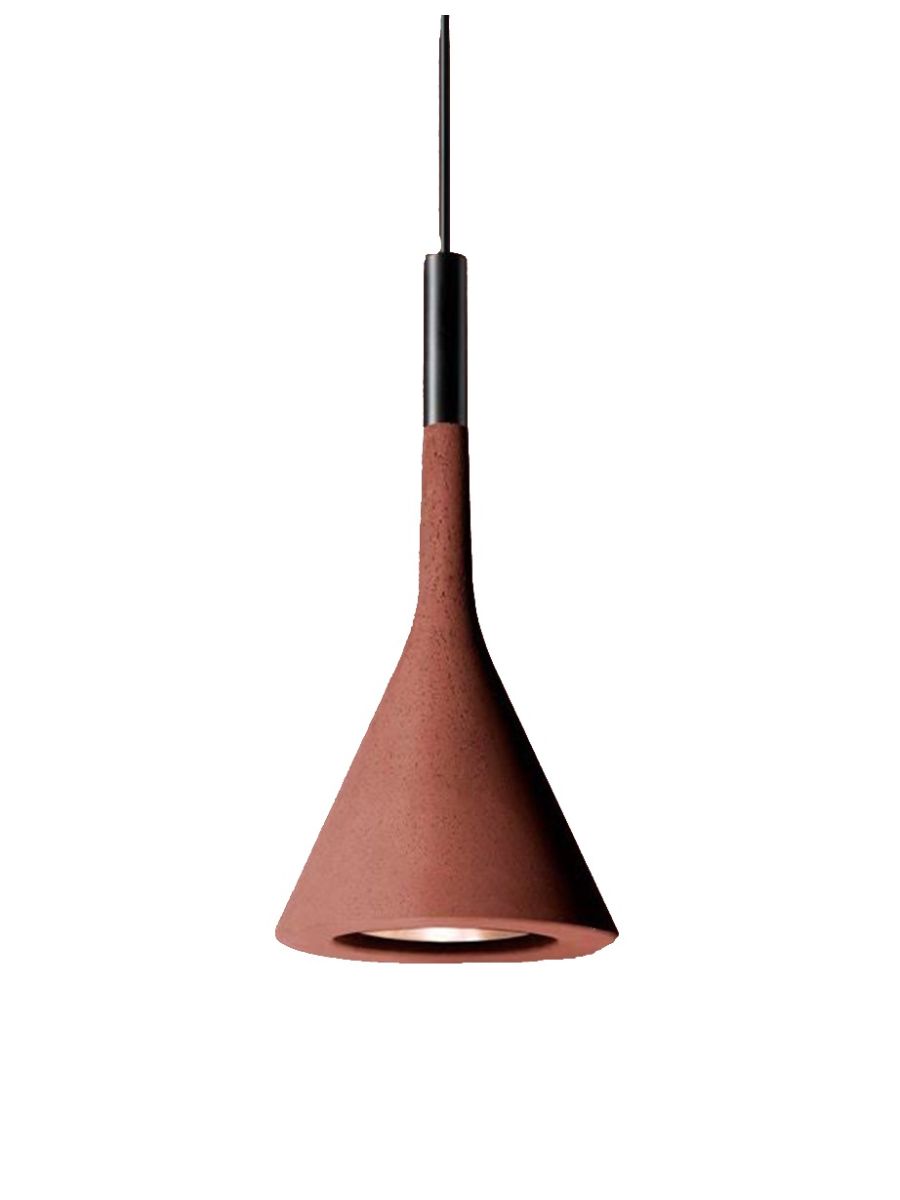 APLOMB GU10 SUSPENSION-ROUGE