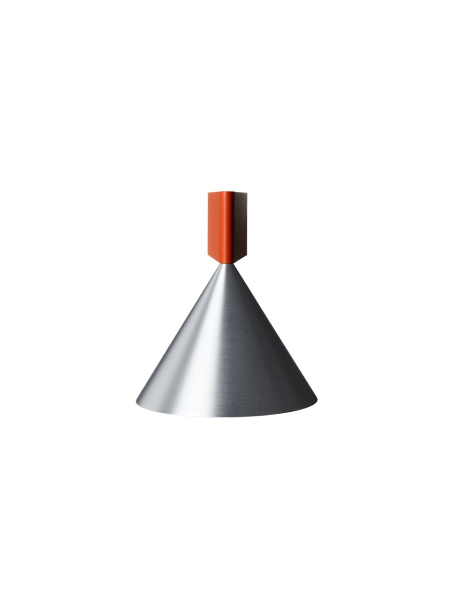 APOLLO 14 APPLIQUE MURALE ORANGE
