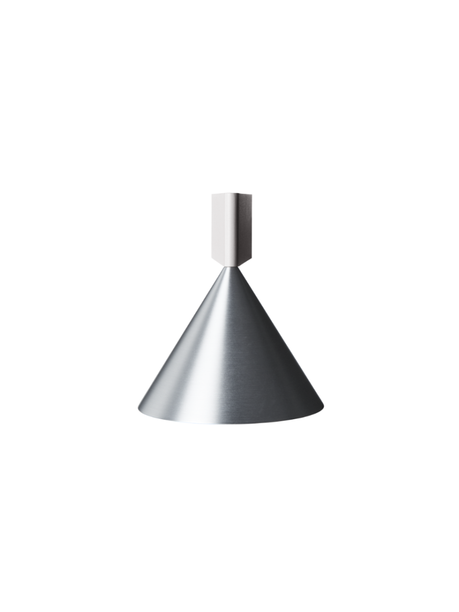 APOLLO 14 APPLIQUE MURALE BLANC