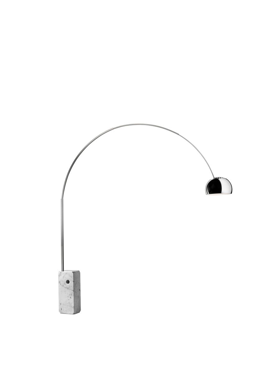 ARCO LAMPADAIRE MARBRE