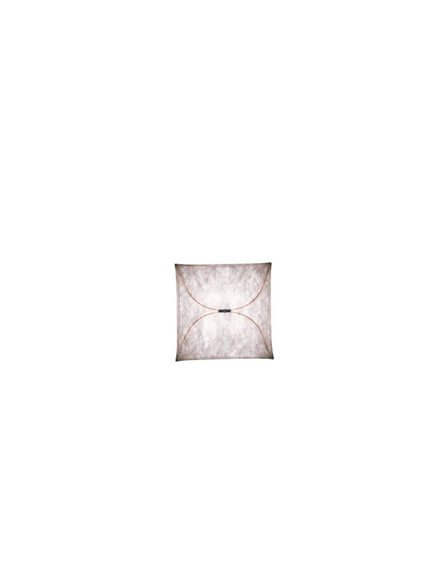 ARIETTE APPLIQUE MUR/PLAFOND BLANC