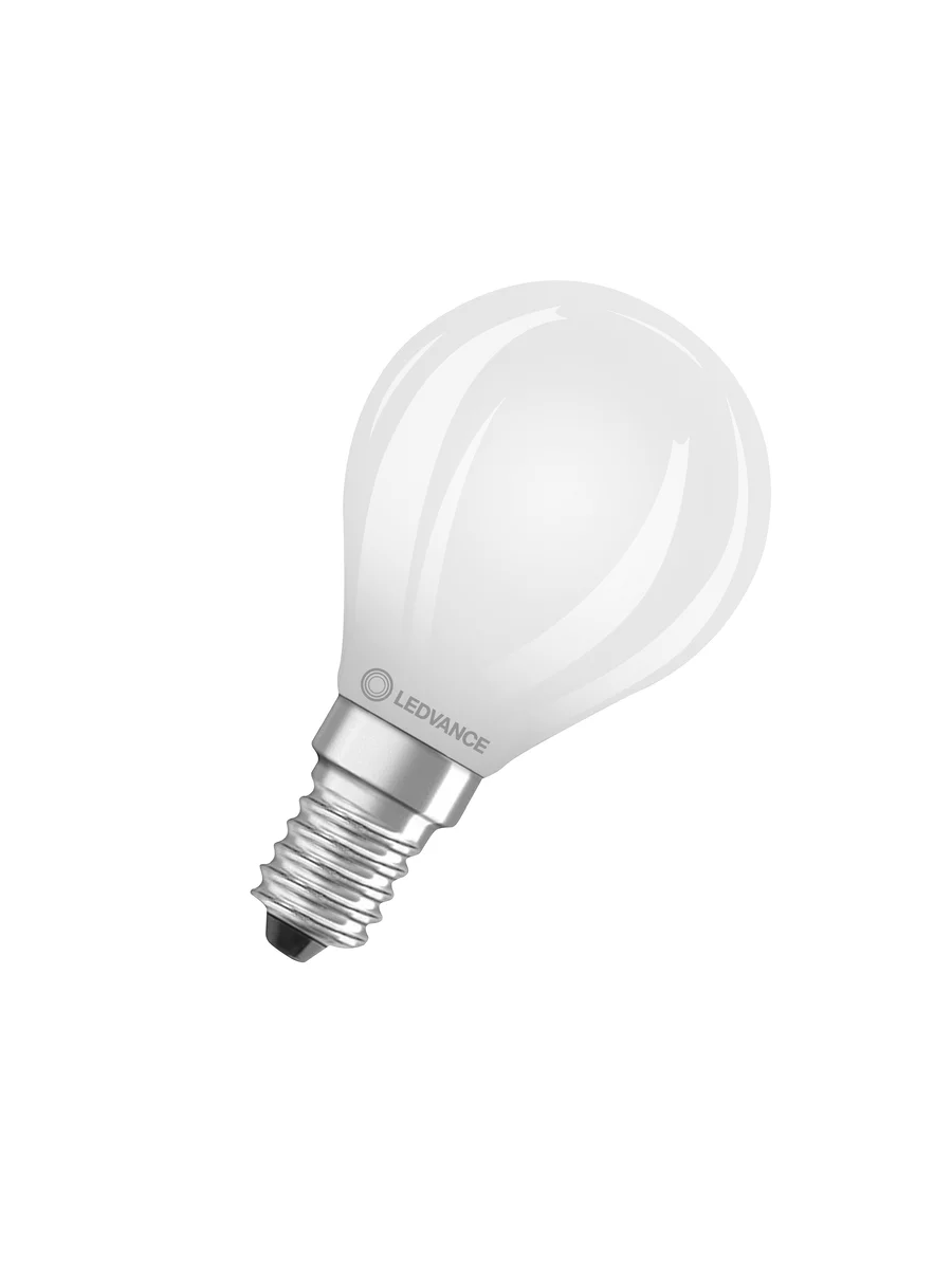LED E14 BOULE MAT 2.8W 2700K 250Lm  DIM