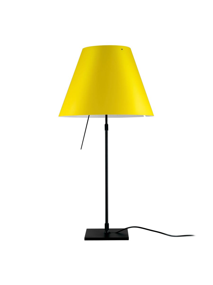 COSTANZA LAMPE DE TABLE-NOIR